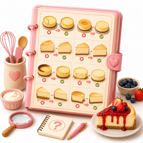 Cheesecake Troubleshooting Handbook