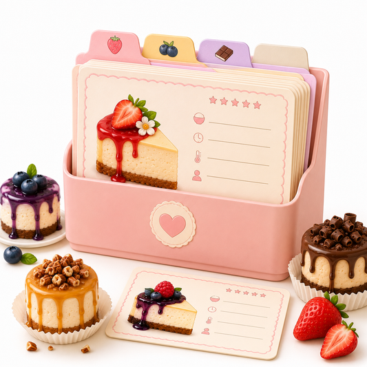 Cheesecake Recipe Card Collection