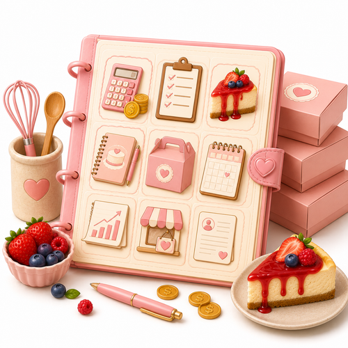 Cheesecake Business Starter Kit