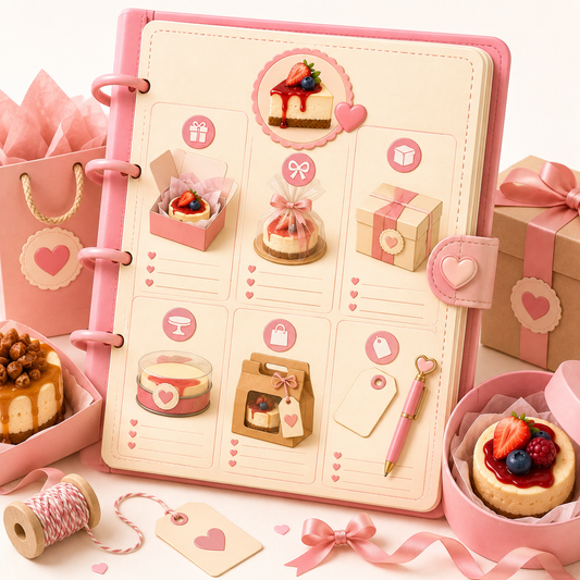 Cheesecake Gift & Packaging Guide