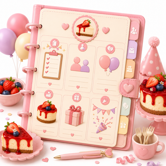 Cheesecake Party Planner
