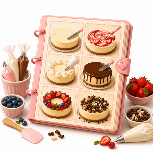 Cheesecake Decorating Guide