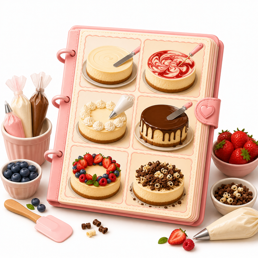 Cheesecake Decorating Guide