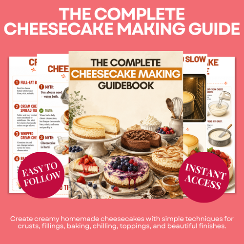 The Complete Cheesecake Making Guidebook