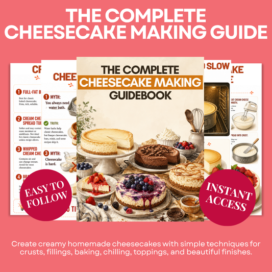 The Complete Cheesecake Making Guidebook