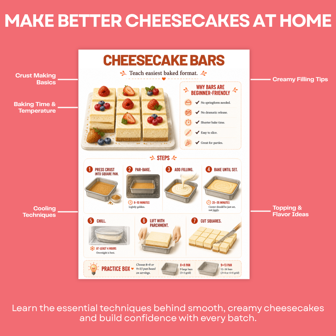 The Complete Cheesecake Making Guidebook
