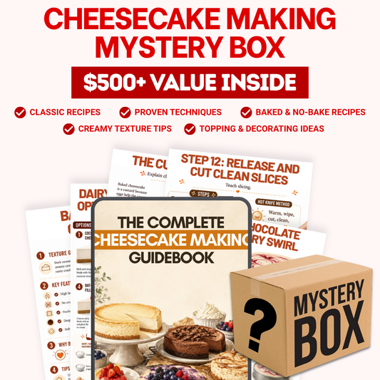 Cheesecake Making Mystery Box