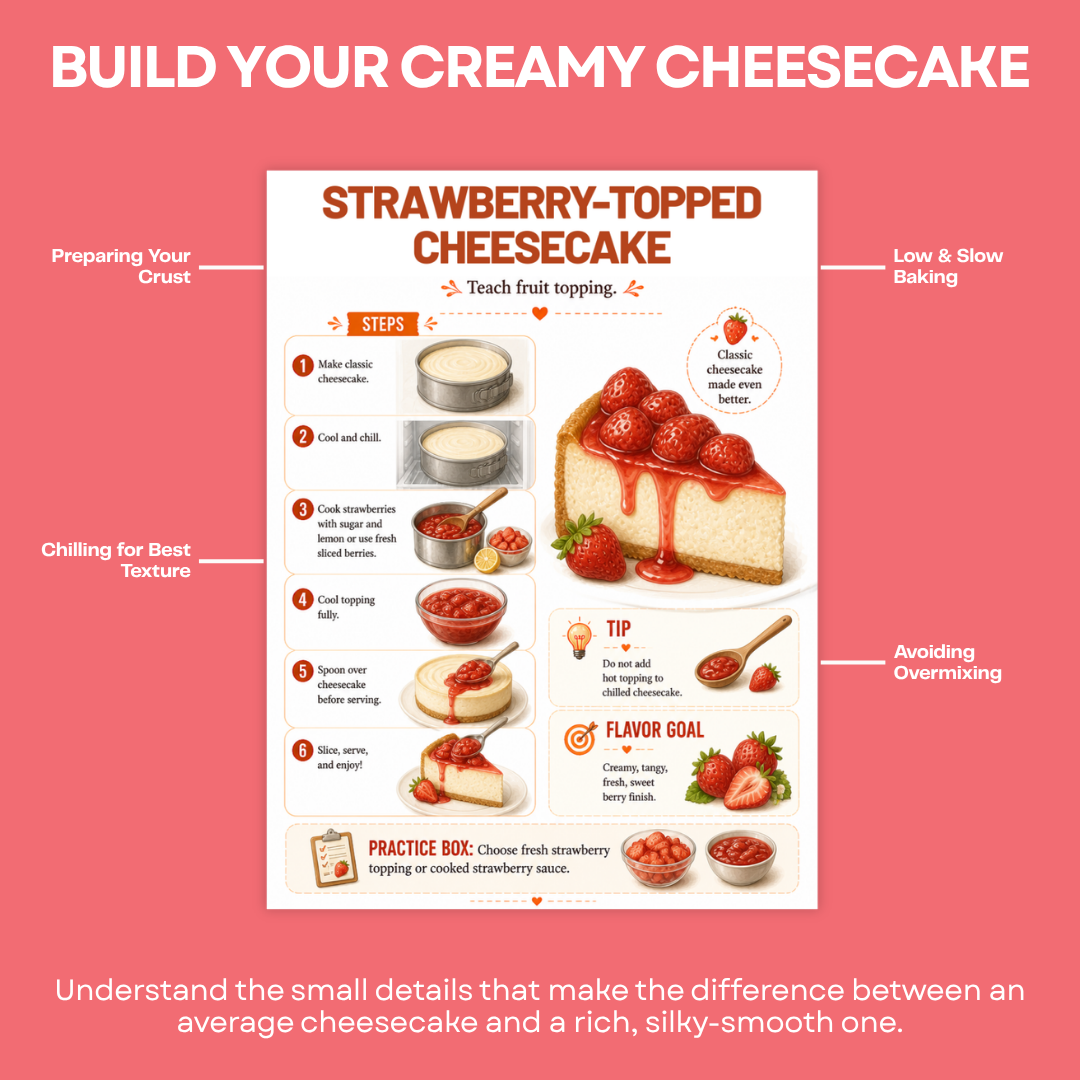 The Complete Cheesecake Making Guidebook