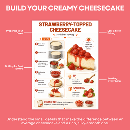 The Complete Cheesecake Making Guidebook