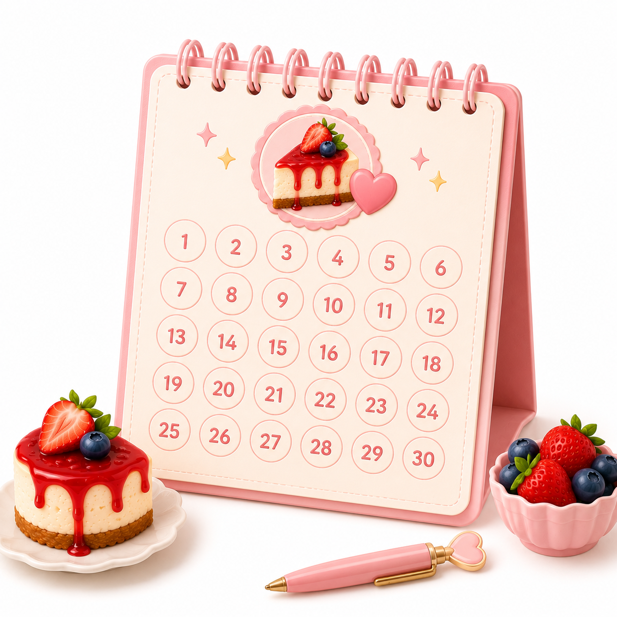 30-Day Cheesecake Challenge