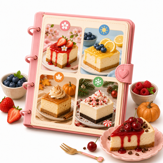 Seasonal Cheesecake Collection