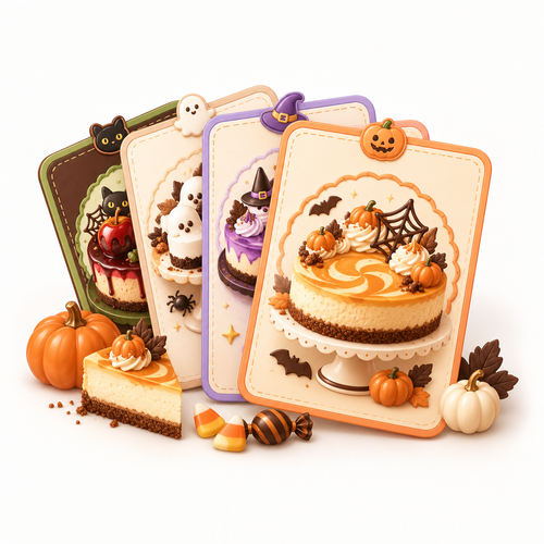50 Halloween Cheesecake Recipes & Flavor Collection