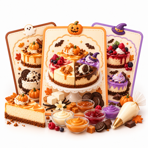 Halloween Cheesecake Flavor & Filling Formula Guide