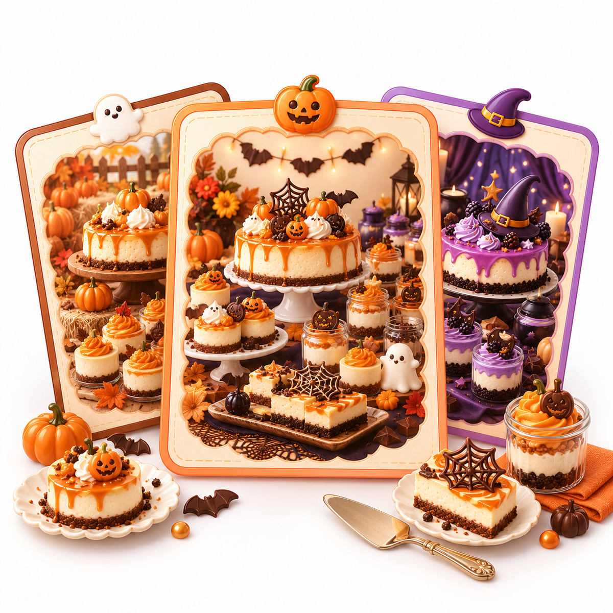 Halloween Cheesecake Party & Dessert Table Guide