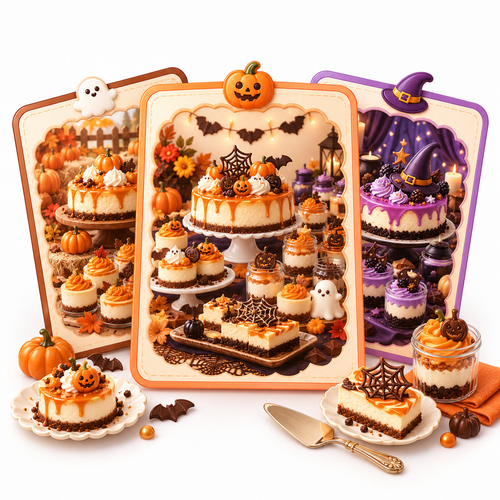 Halloween Cheesecake Party & Dessert Table Guide